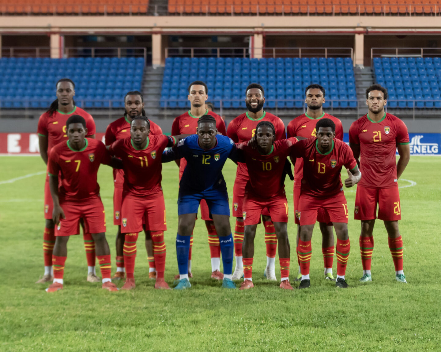 Grenada secures 4-1 victory over British Virgin Islands
