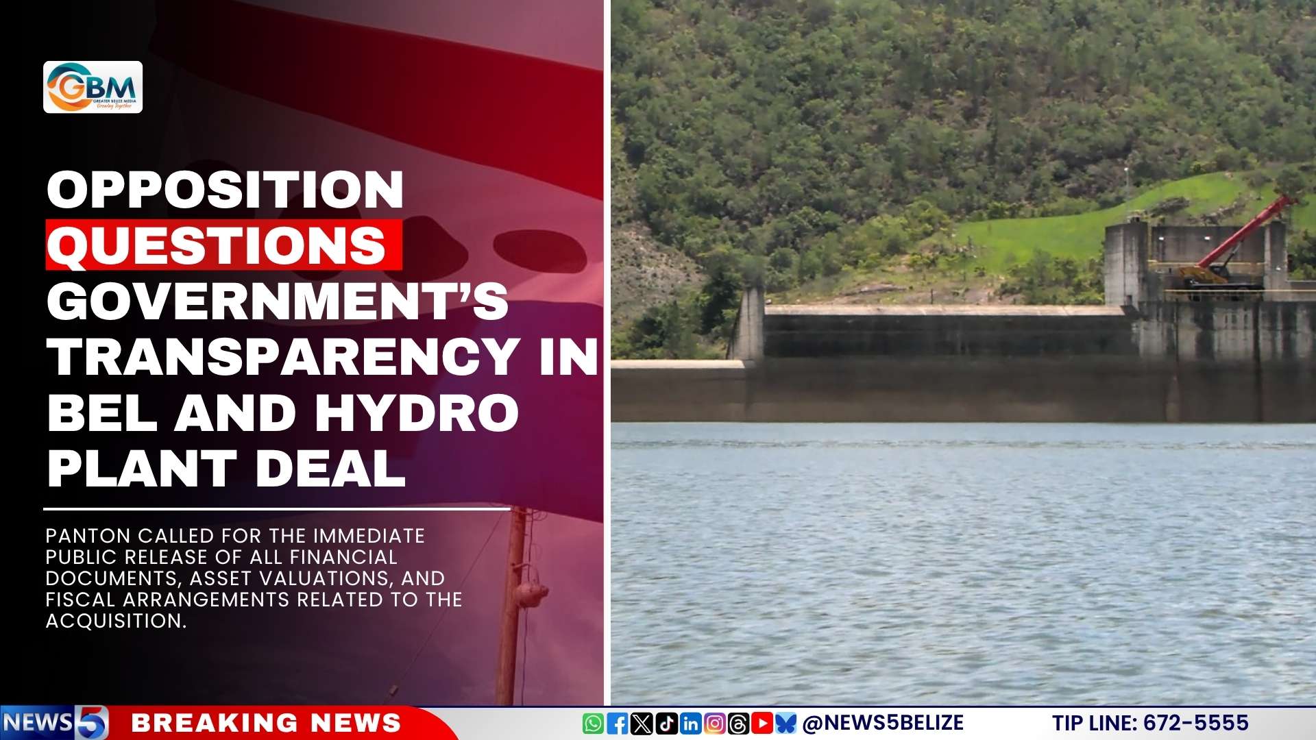 Opposition Questions Government’s Transparency in BEL and Hydro Plant Deal