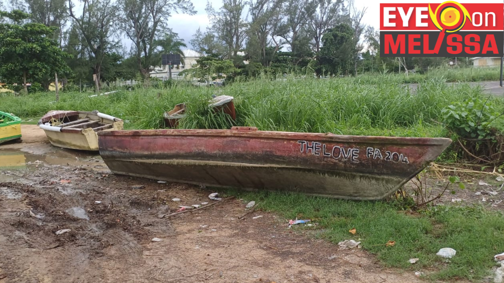 #EyesonMelissa: Wilkinson demands halt to constructions on the beach in Falmouth