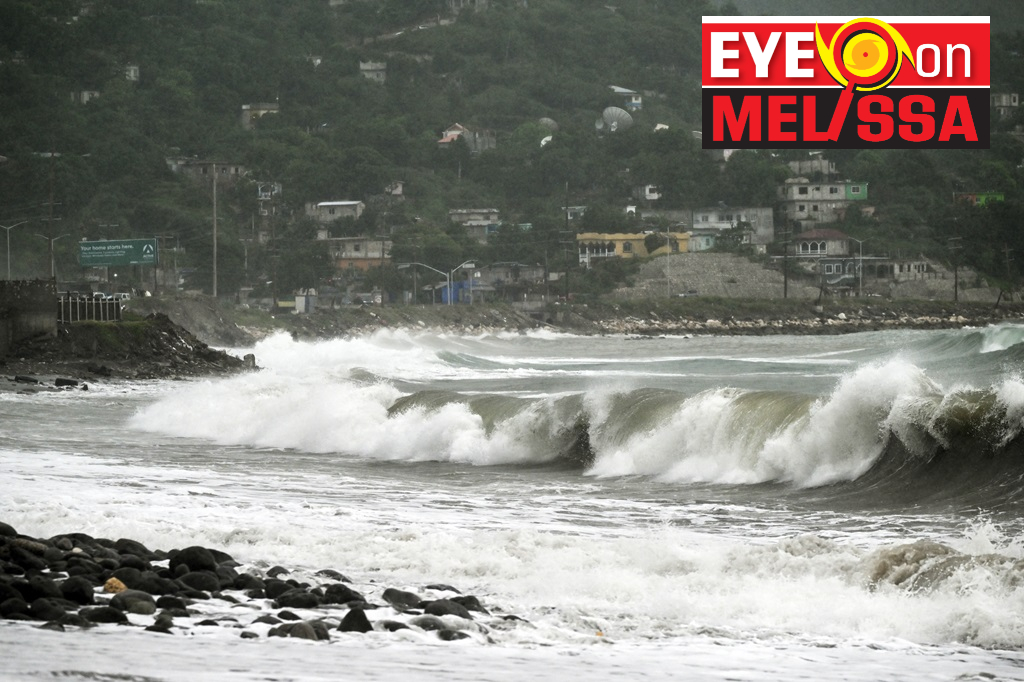 #EyeOnMelissa: Melissa now a Category 5 hurricane, expected to turn towards Jamaica on Monday