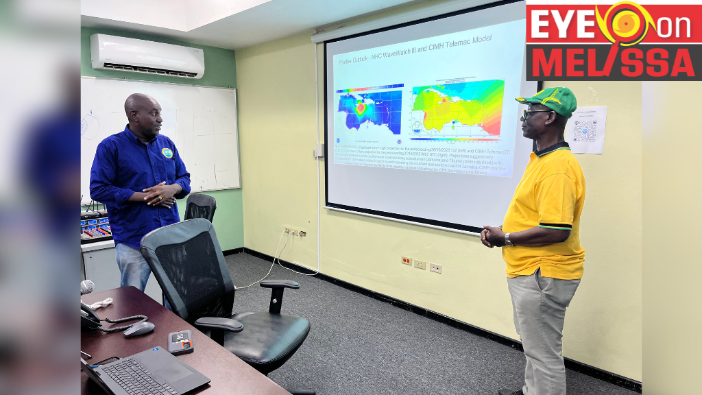#EyeOnMelissa: McKenzie urges Jamaicans to heed warnings as Hurricane Melissa nears