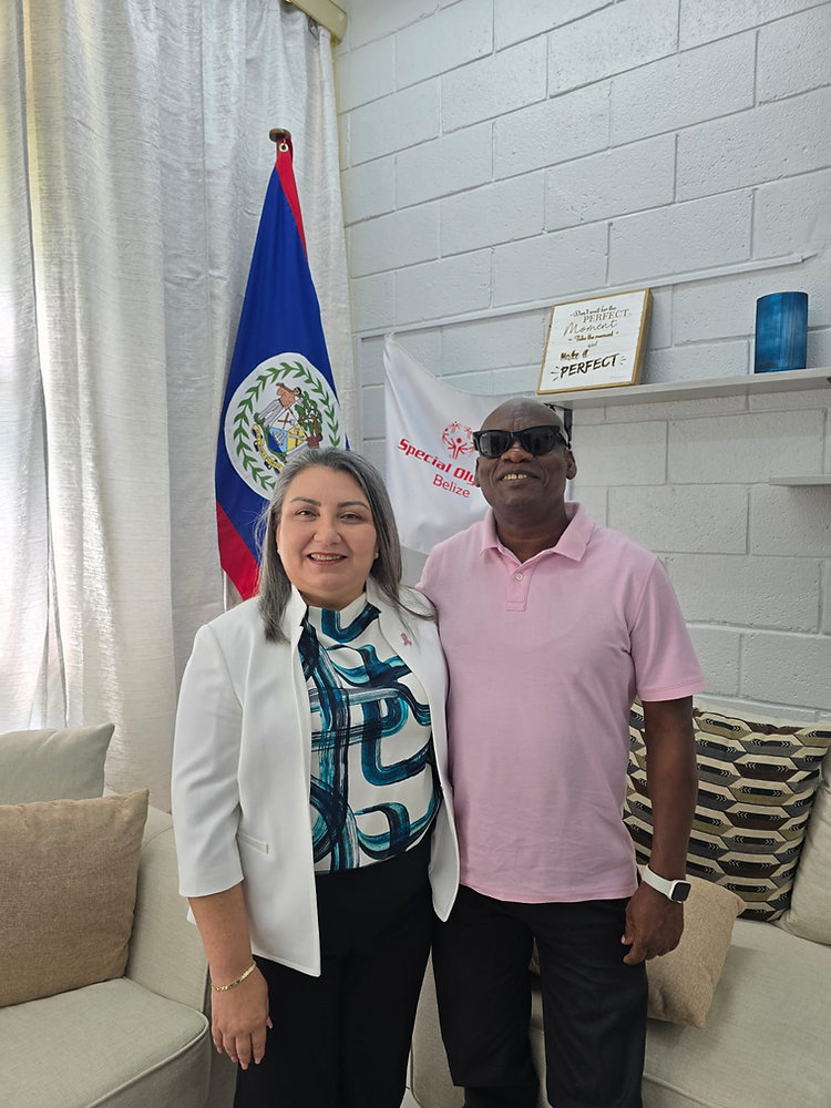 Minister Garcia-Ramirez Named Global Ambassador for Inclusion