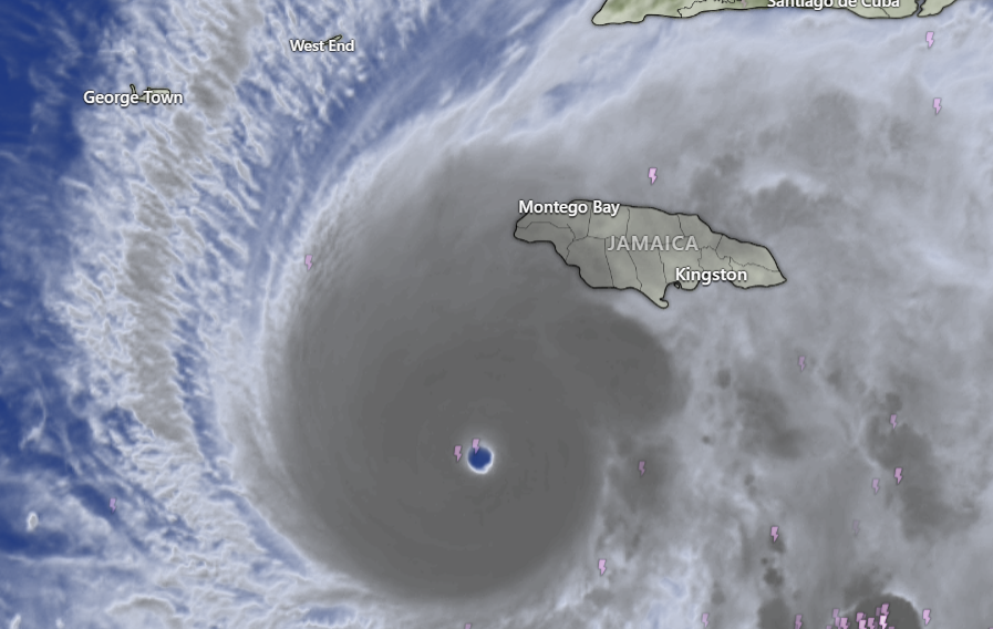 Guyana on standby to provide humanitarian support to Jamaica after monster hurricane passes