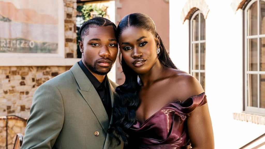 Noah Lyles and fiancée Junelle Bromfield announce baptism on Instagram