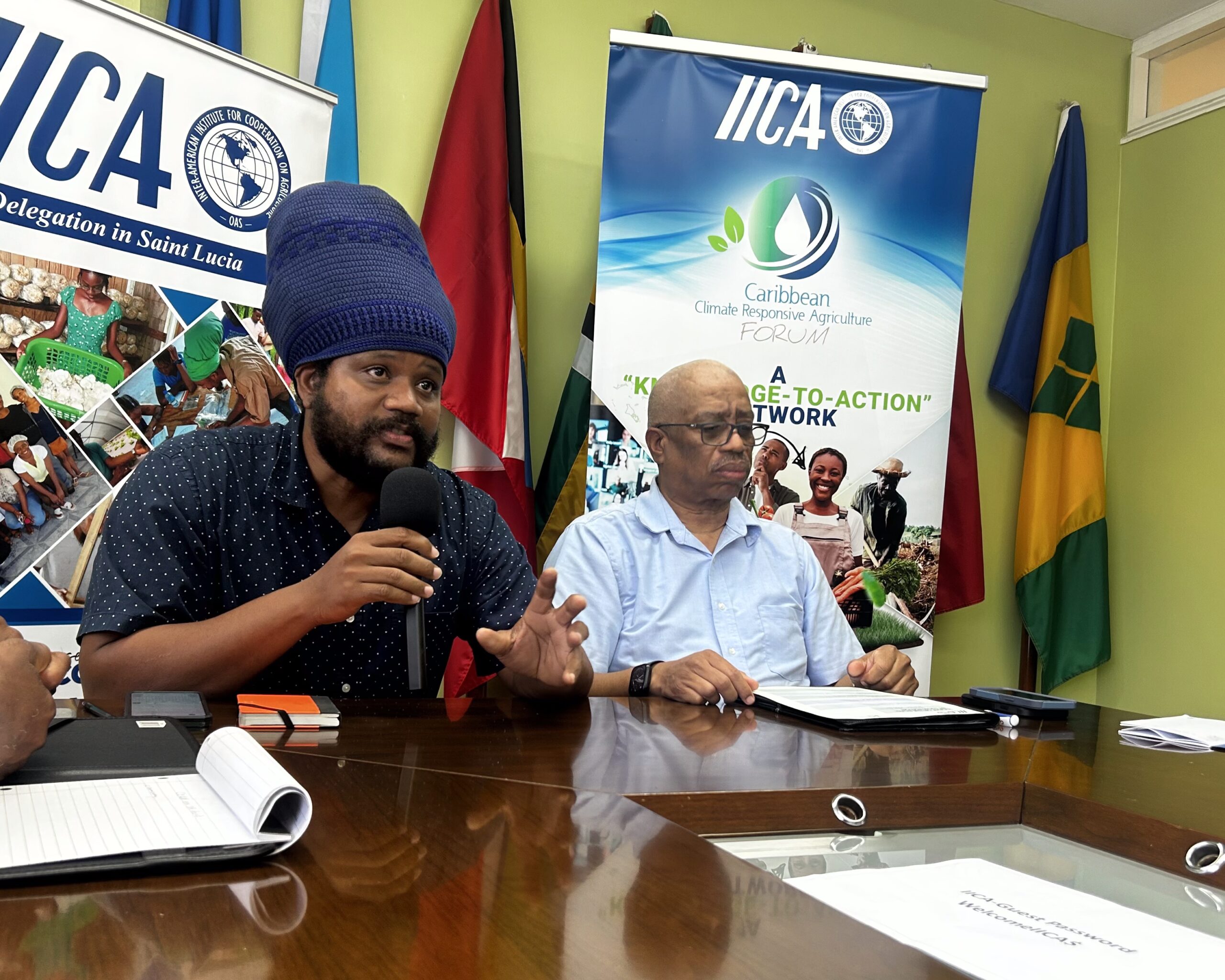 ‘CCRAF on the Road’ brings regional agriculture movement to Saint Lucia