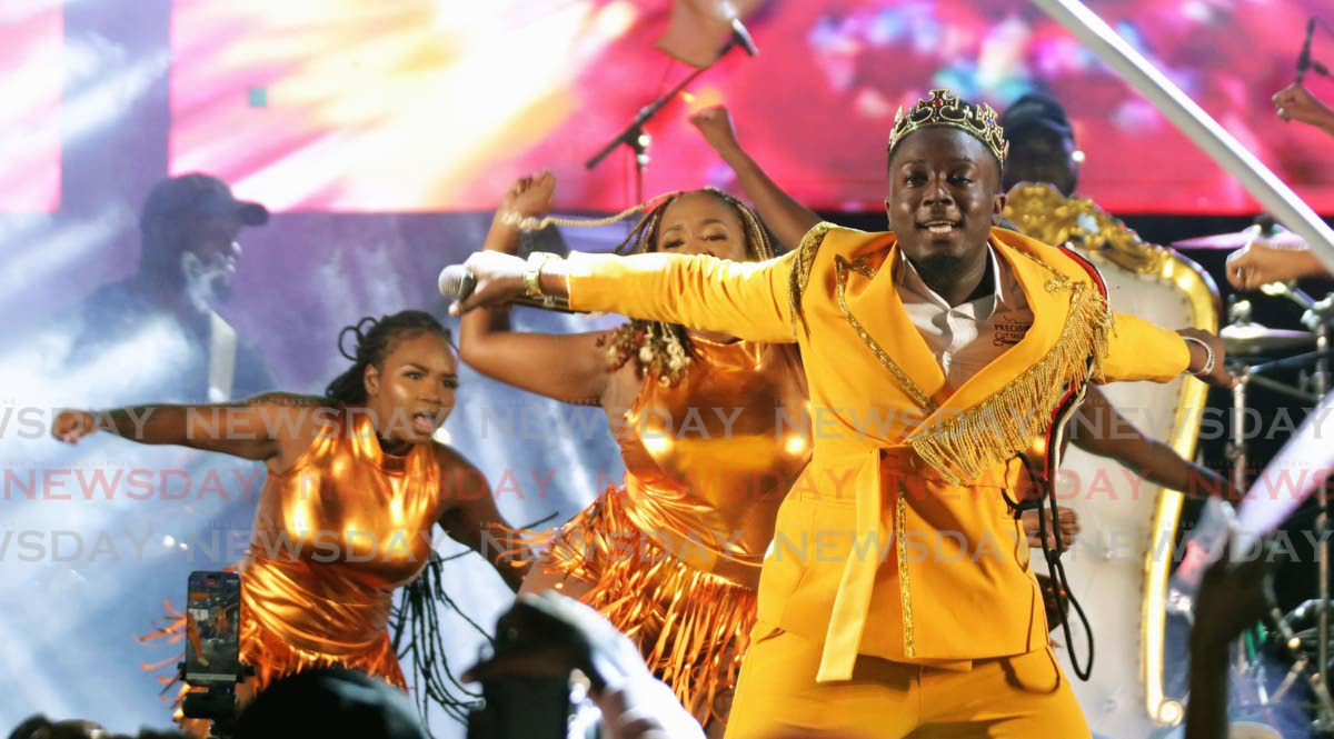 Verrse retains Soca Titans crown