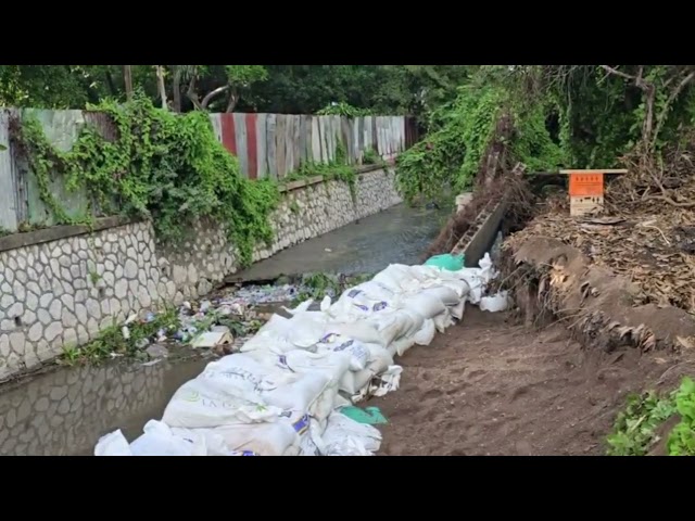 #EyeOnMelissa: Burger Gully residents brace for heavy rain as storm approaches