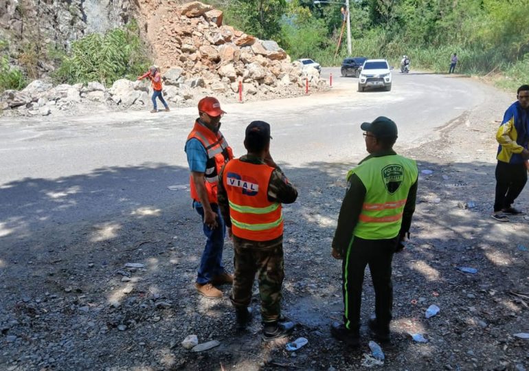 La Vega–Jarabacoa Highway reopens after landslide