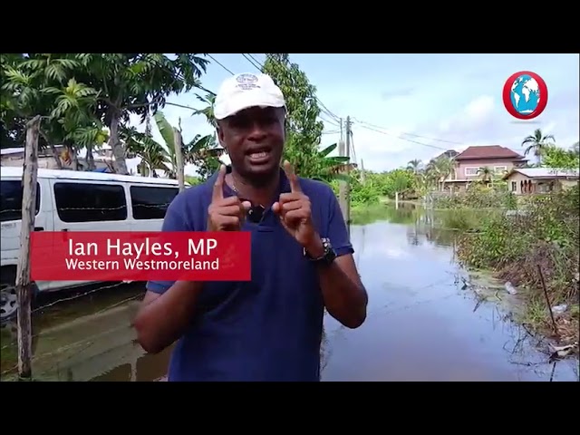 WATCH: McNeil Land residents call for permanent fix to the flooding problem