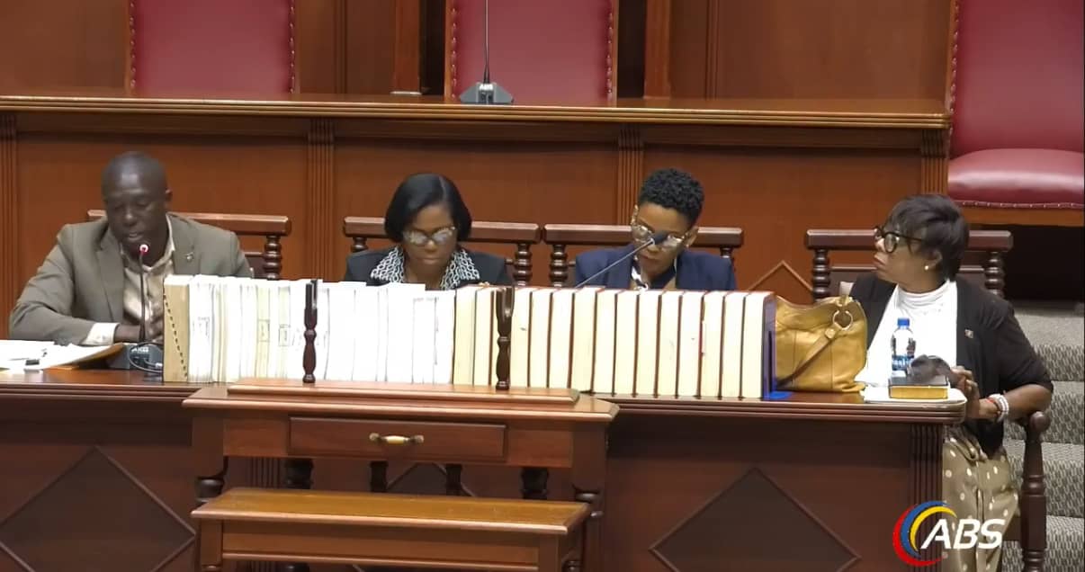 Pringle Pushes for Answers on Social Security, Debt and Missing Reports at PAC Meeting