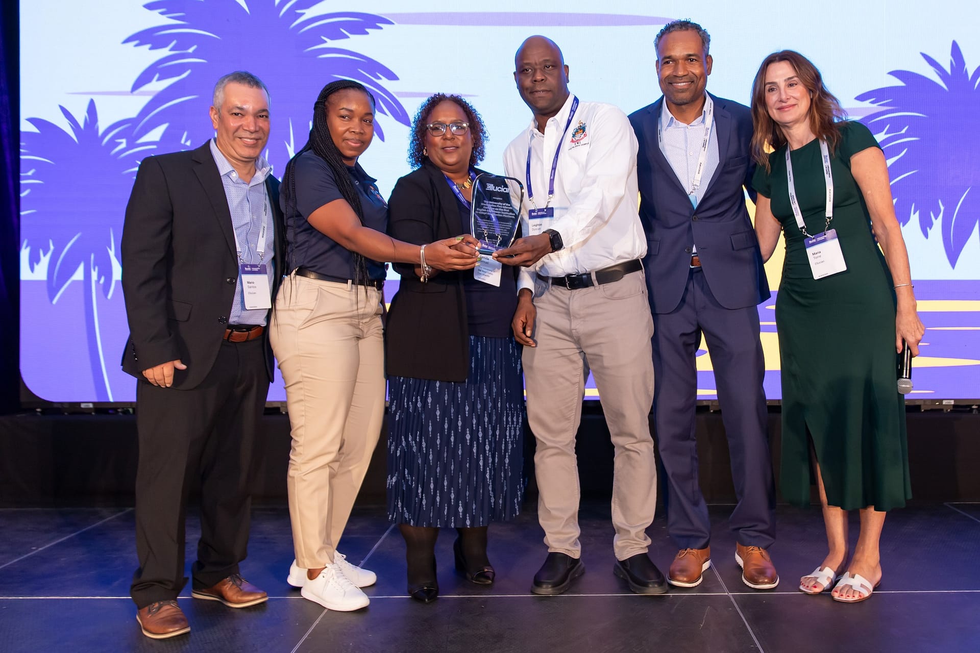 The UWI FIC Wins Award for Technology Deployment