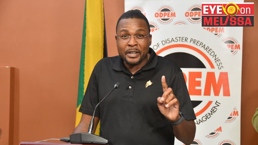 #EyeOnMelissa: NWA working round-the-clock to clear blockages — Morgan