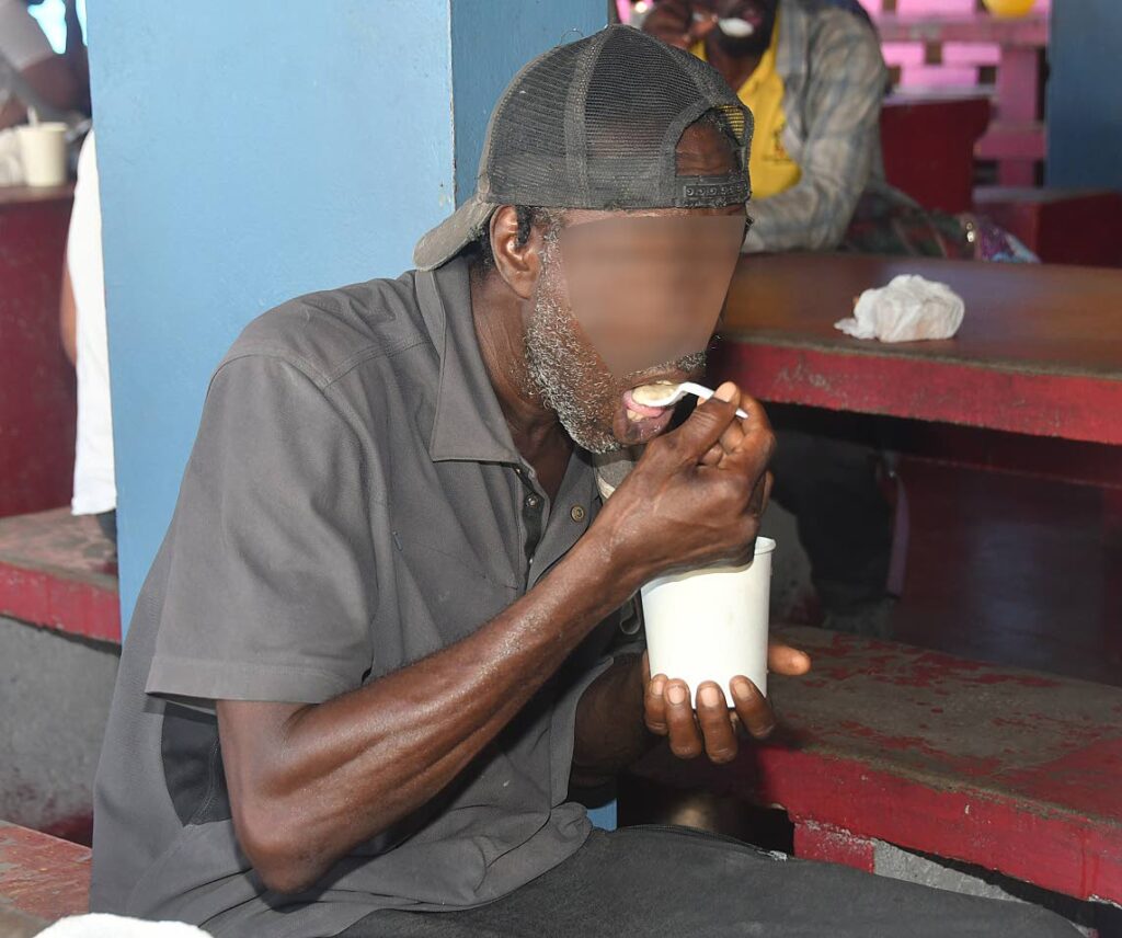 ‘They don’t want us inside’