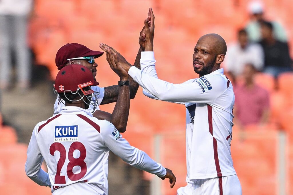 Windies vice skipper wants batting improvement as India dominate first day