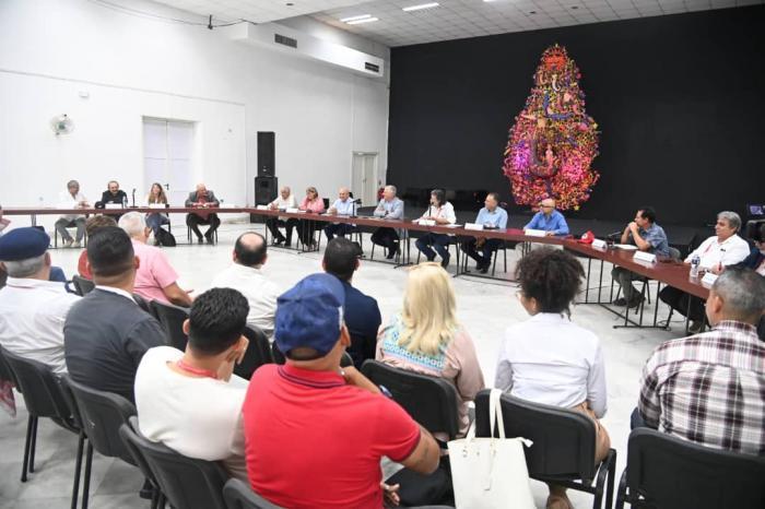 “We are defending the great homeland that is humanity”