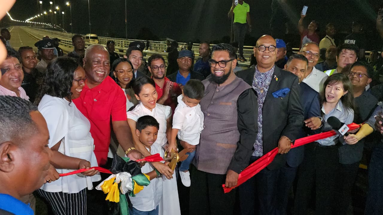 Bharrat Jagdeo Demerara River Bridge testimony to Belt and Road Initiative- China’s Ambassador