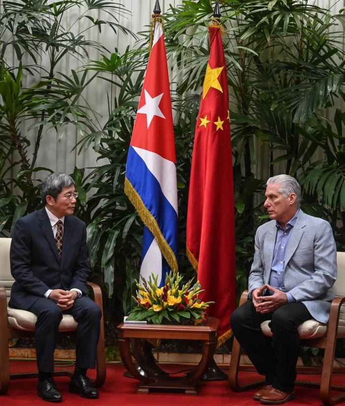 Cuba and China for strengthening cooperation in the study of the history of their revolutions and communist parties
