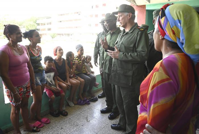 The humanity of a revolution stands up