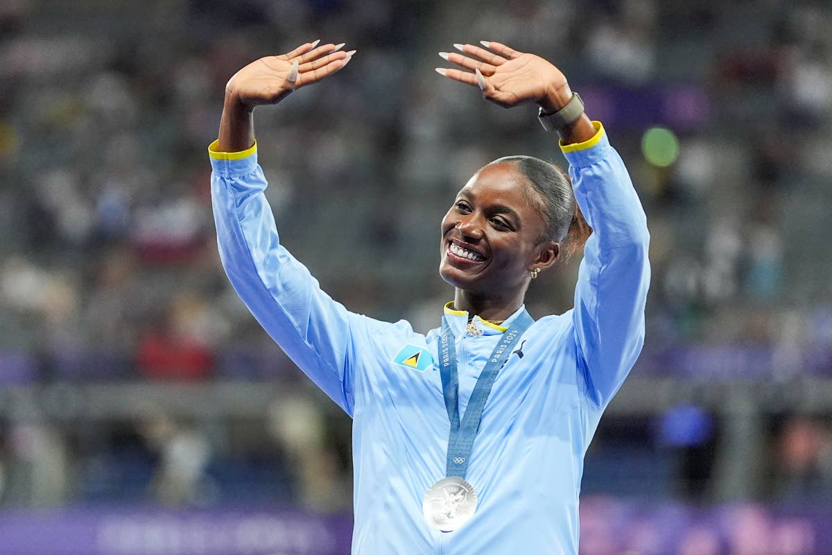 St Lucian Olympic champ Alfred launches jewellery line
