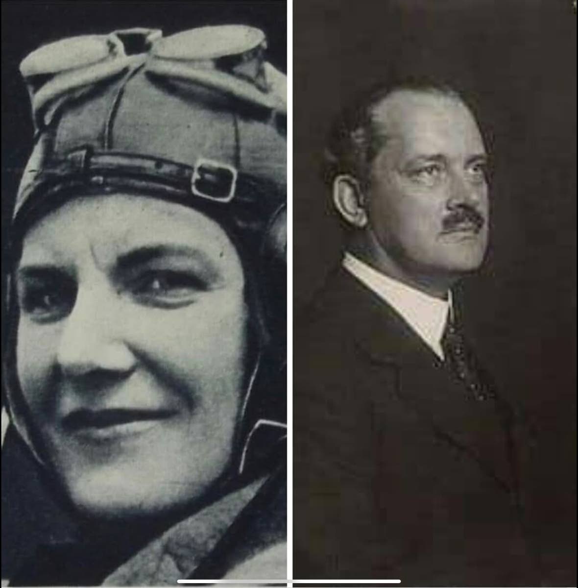 The formidable aviatrix Margaret Rose Mary Young