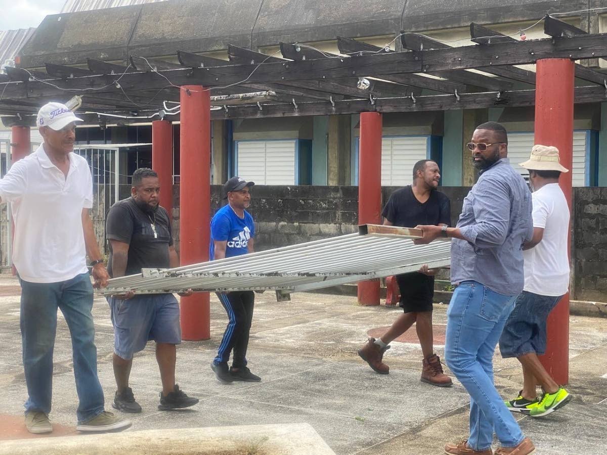 Cleanup at St James Park & Amphitheatre