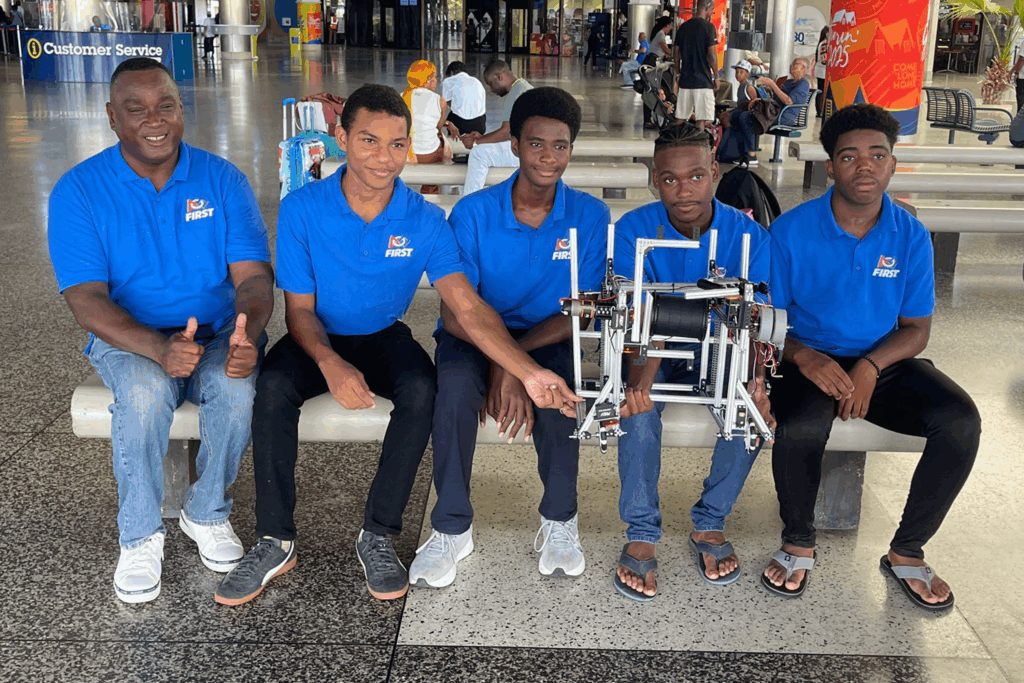 Team Barbados gears up for Global Robotics Challenge in Panama