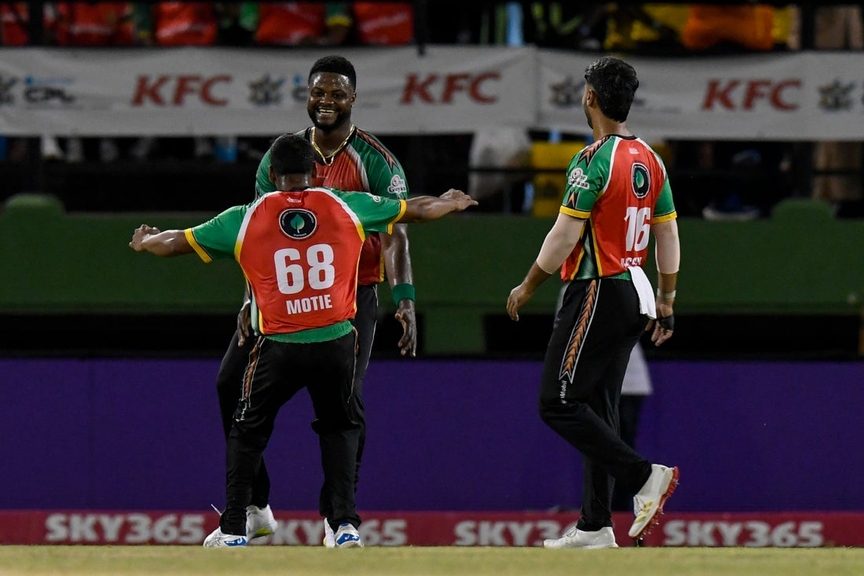 Warriors hold off Kings to reach eighth CPL Final