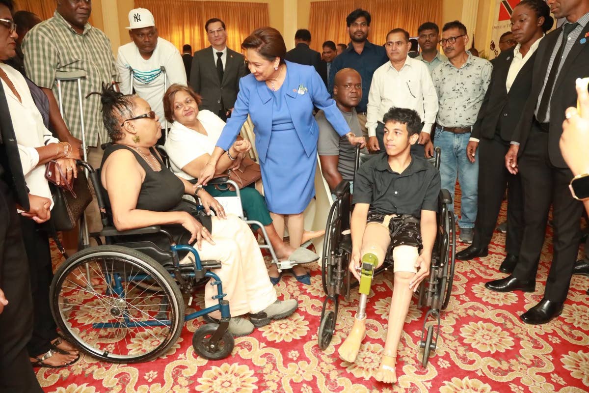 EOC supports Jaipur Foot Centre in Trinidad and Tobago: Walking toward equality