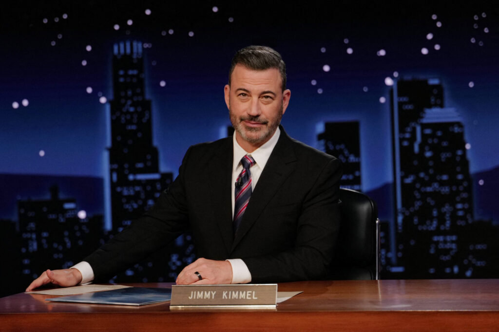 Kimmel scores decade-high ratings amid Trump fight—Disney