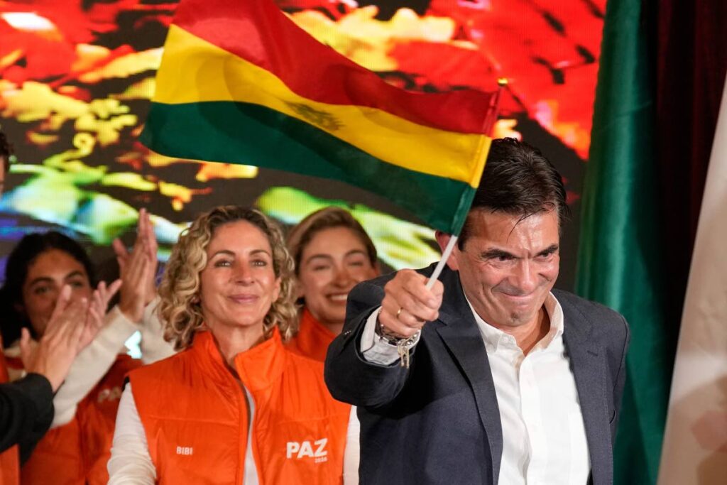 Trinidad and Tobago joins US, allies in support for Bolivia’s new president