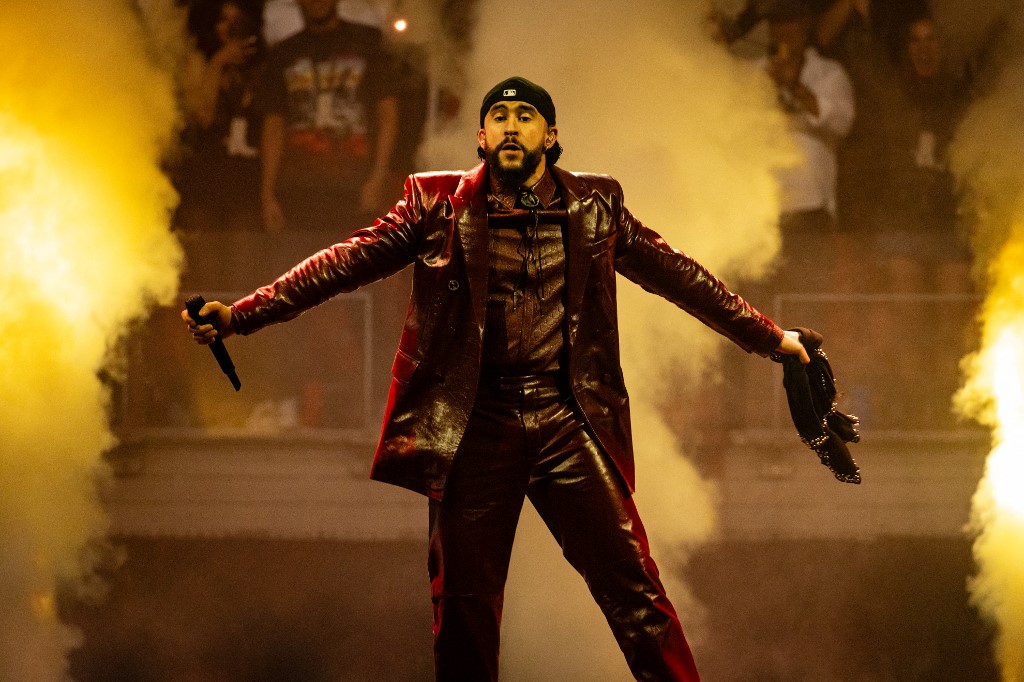 Trump ally threatens immigration sweep at Bad Bunny Super Bowl show