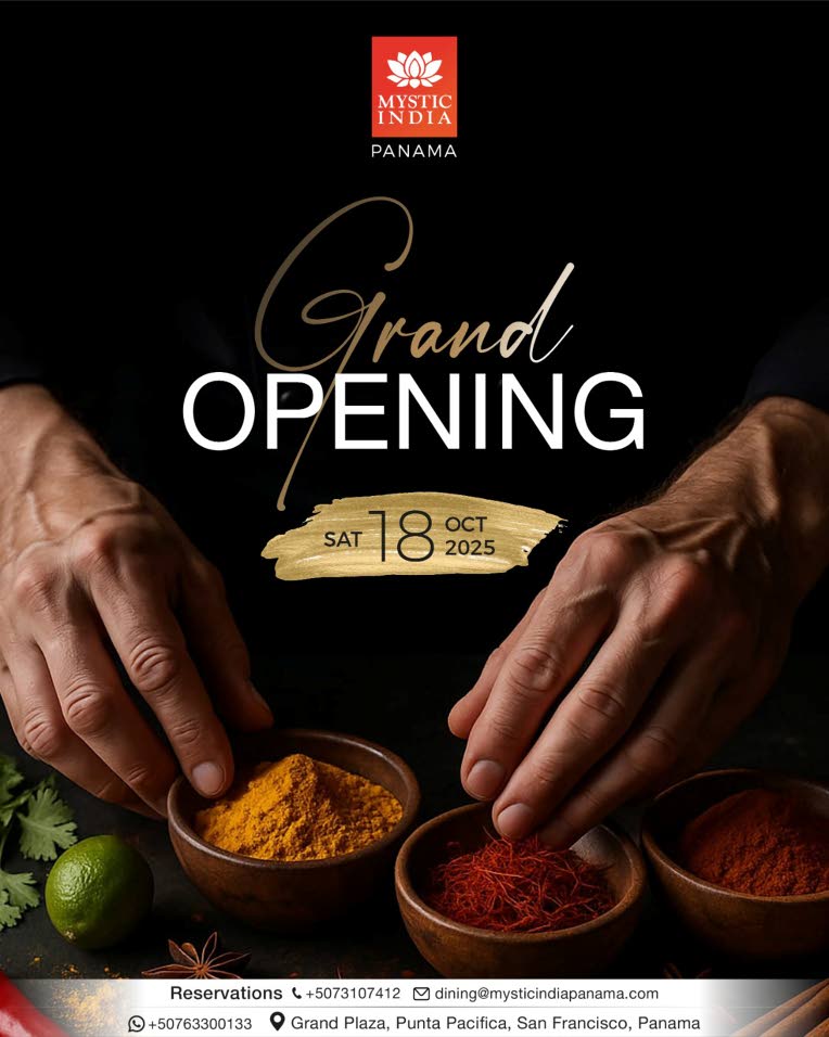 Mystic India Opens in Panama