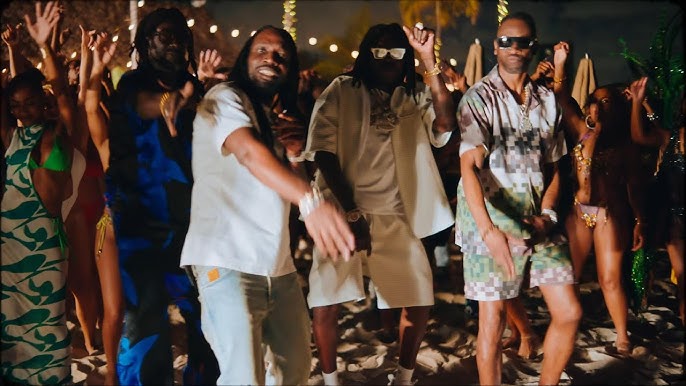 DJ Khaled’s collaboration with Kartel, Mavado, Buju, Bounty and others hits Billboard