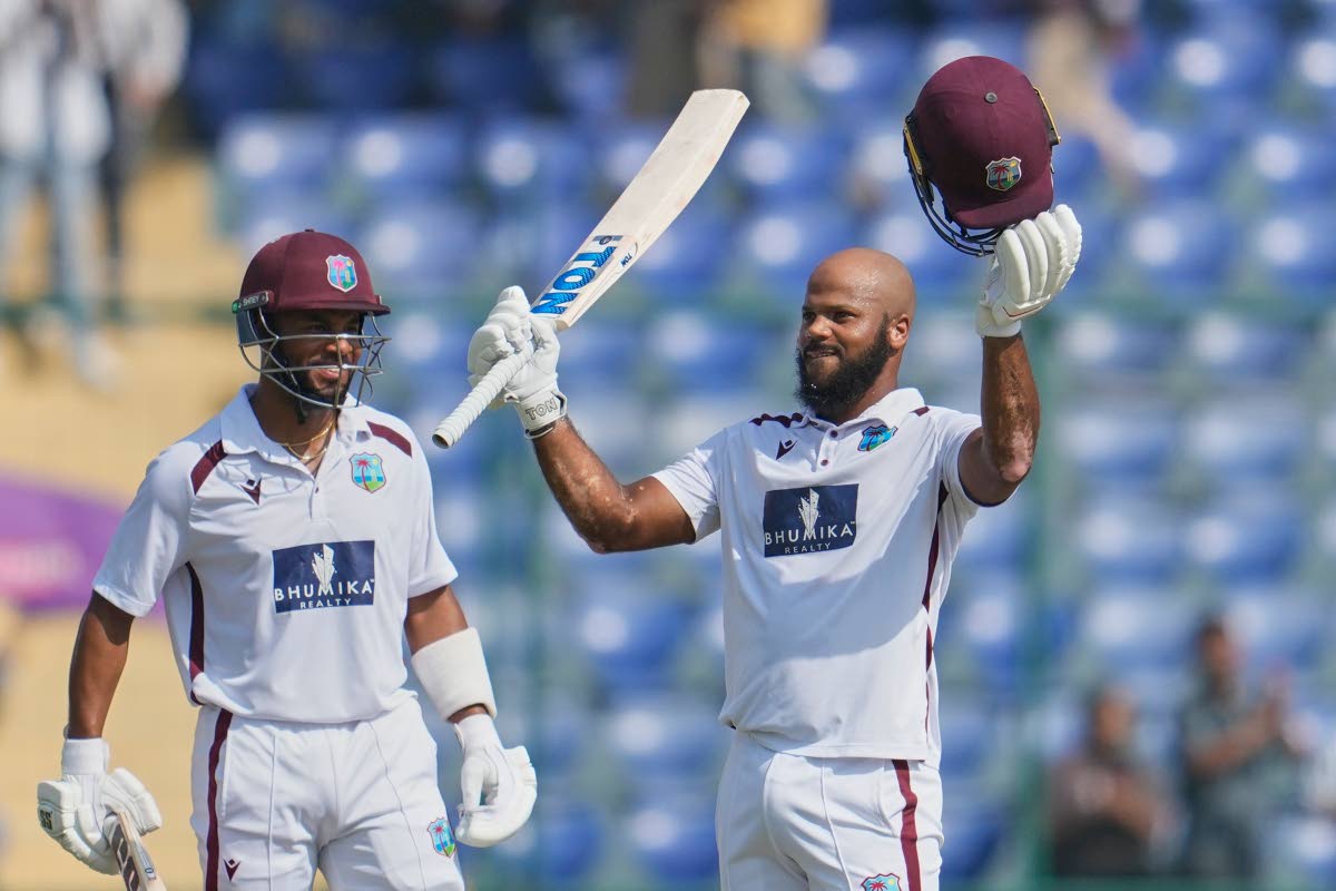 India close in on series win over Windies despite John Campbell, Shai Hope centuries
