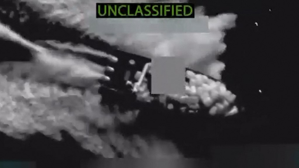 US says 4 killed in new strike on alleged Pacific drug boat