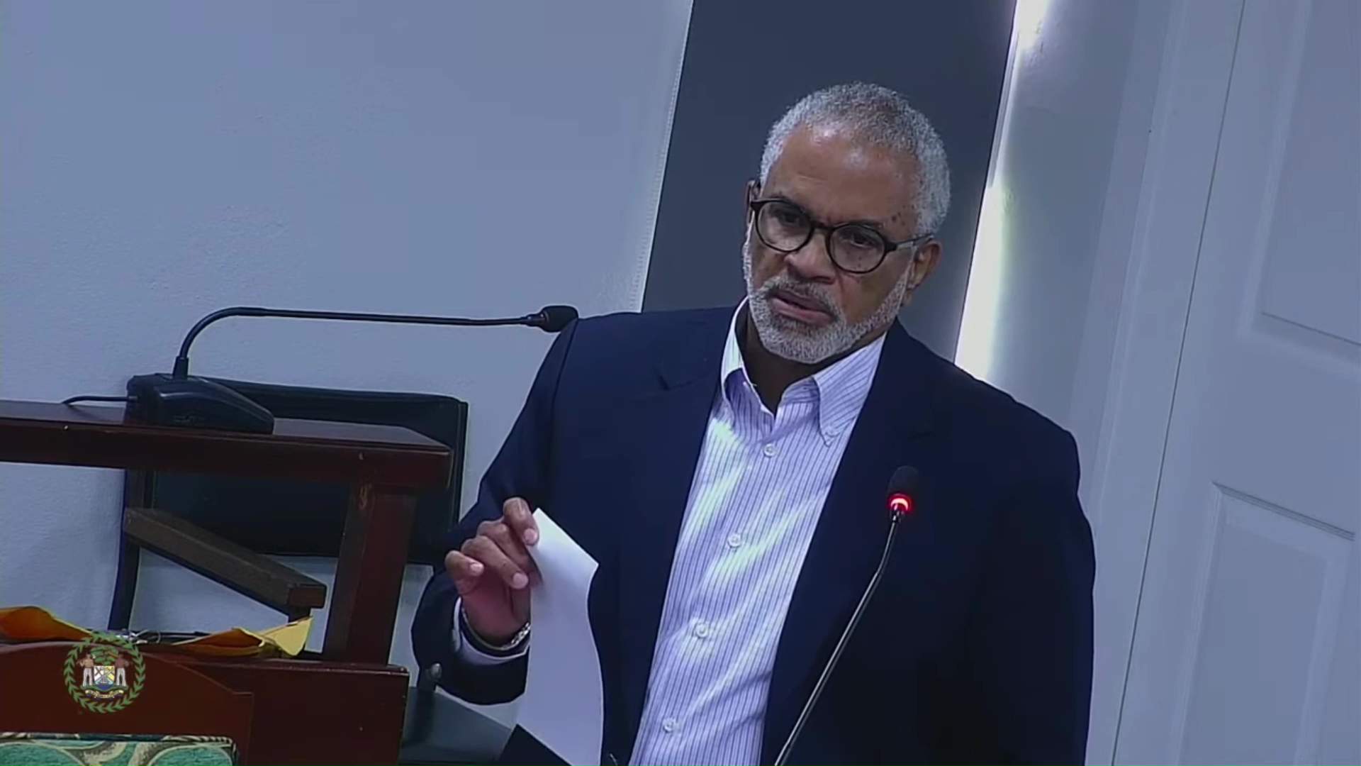 Courtenay Closes Fortis Debate with Sharp Rebuke