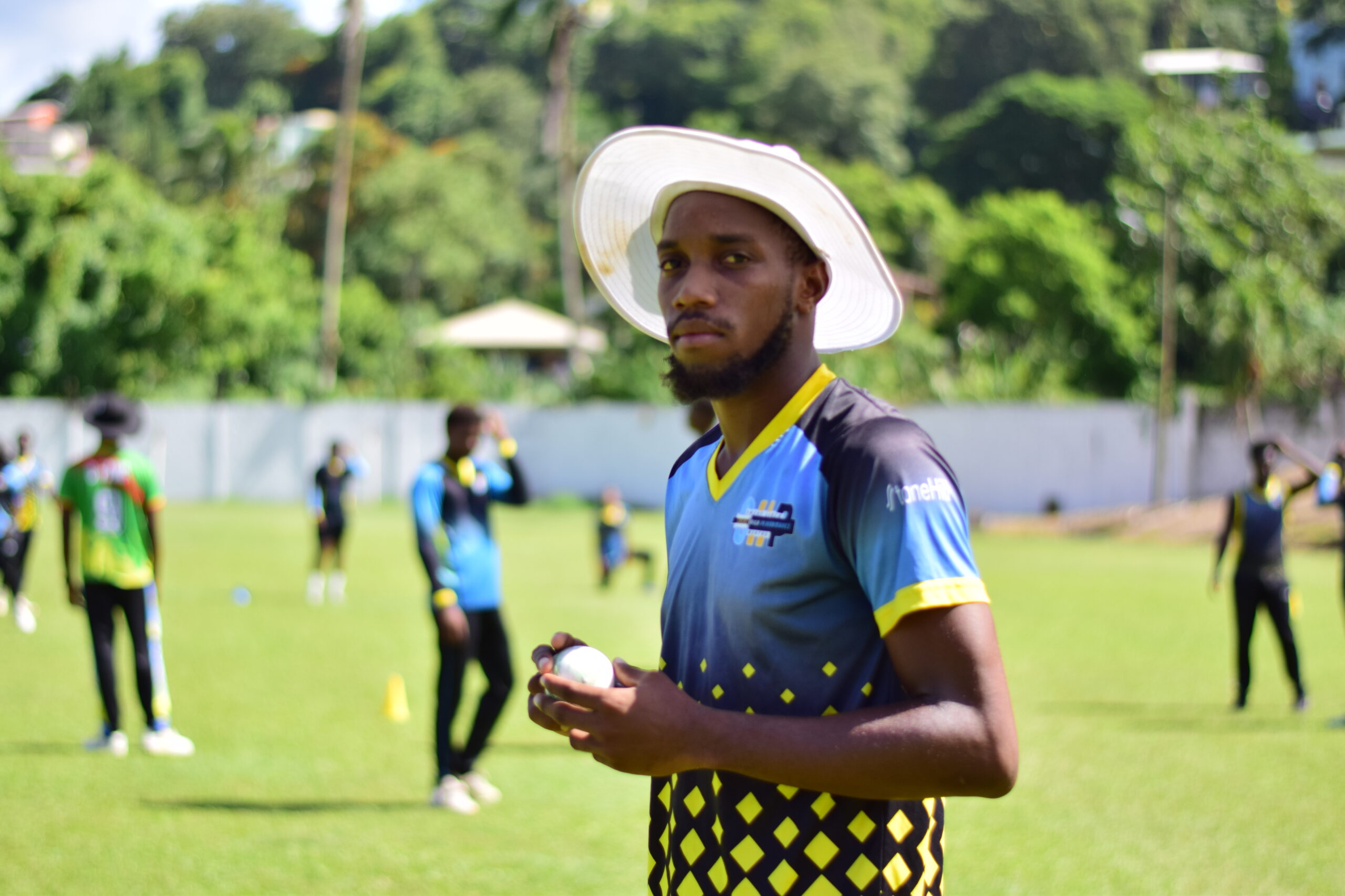 Former WI U19 player Tarrique Edward looks to kick on in senior cricket