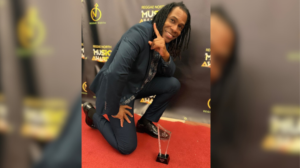 Steele wins Male Vocalist of the Year at Canada’s Reggae North Music Awards