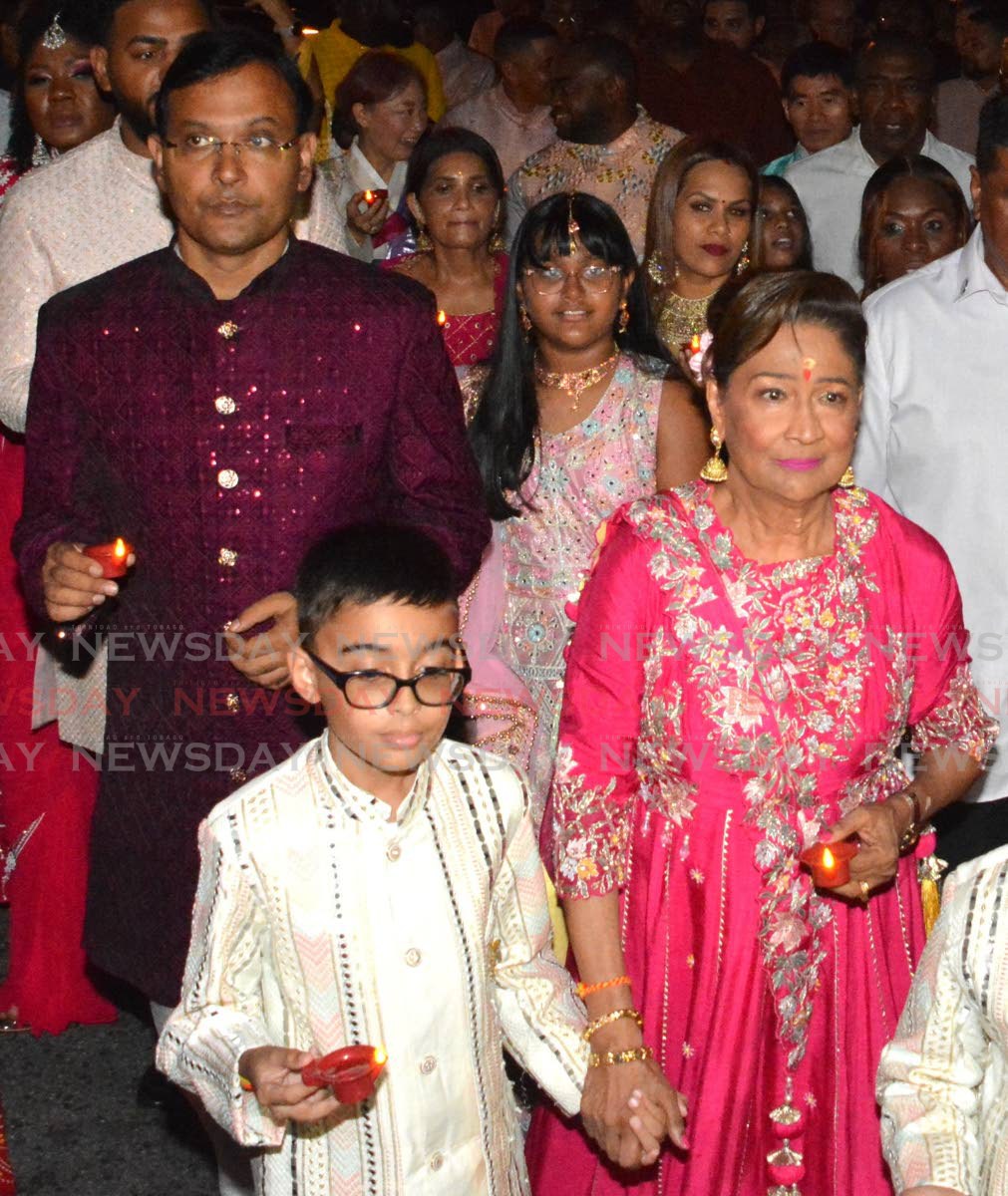 Indian High Commissioner: UNC’s election victory was like Divali