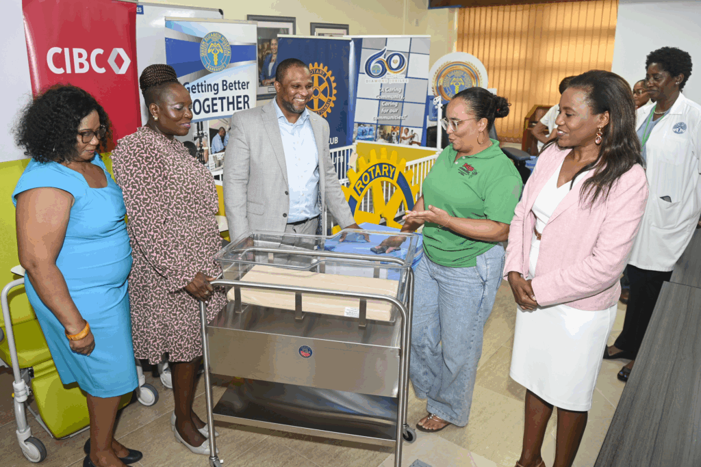 QEH’s Paediatric Department gets needed equipment