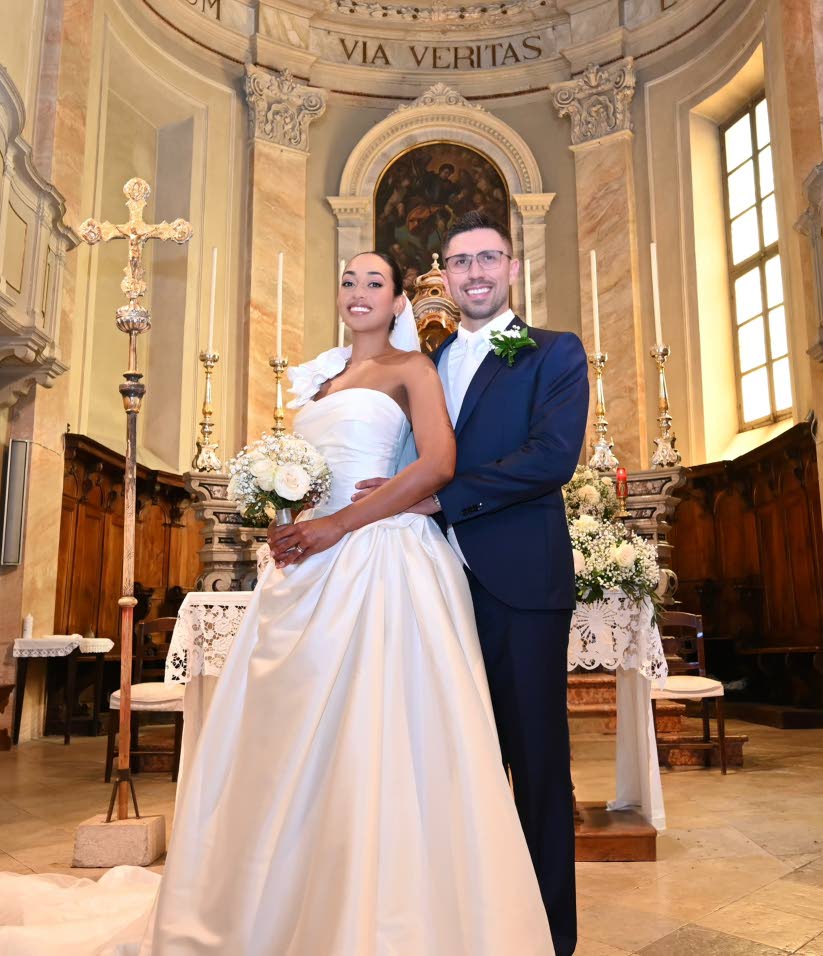 From Jamaica to Italy: A Fairy-tale Wedding on Lake Garda