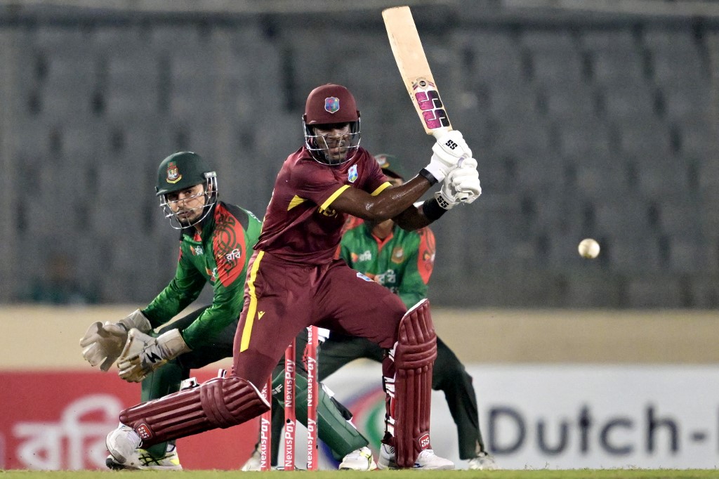 West Indies beat Bangladesh in super over after setting ODI spin record