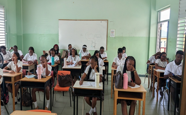 Nevis Sixth Form College Welcomes 52 Students to Begin Their Tertiary Education Journey