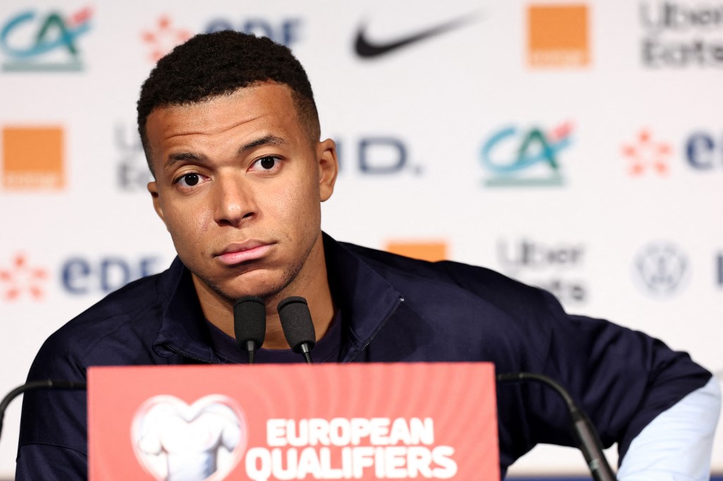 Mbappe ‘relaxed’ and ready to play in France’s World Cup qualifiers
