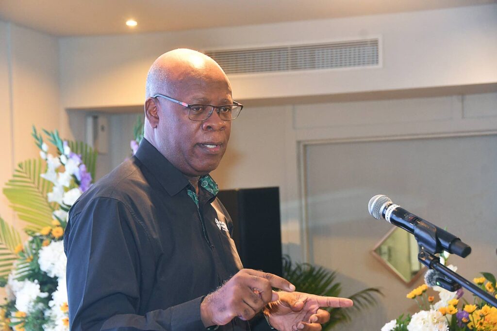 ‘I am in mourning’