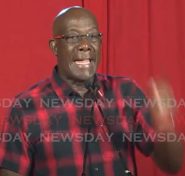Rowley challenges government – ‘Reveal details of OFAC licence’