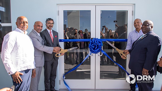 Abaco hurricane shelter finally opens