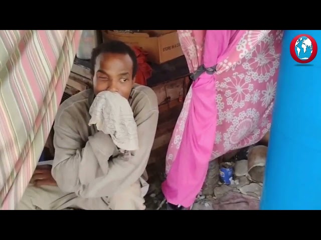 #EyeOnMelissa: Man plans to brave Hurricane Melissa from roadside hut