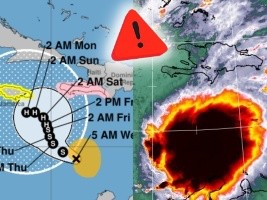 FLASH : Storm Mélissa threatens Haiti, 5 departments on yellow alert