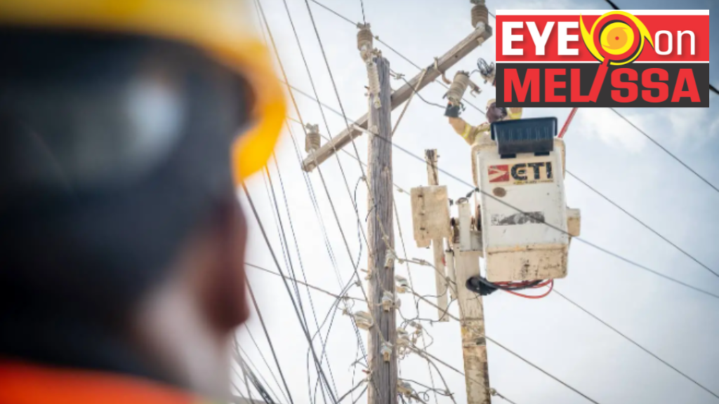 #EyeOnMelissa: Some 50,000 JPS customers without electricity